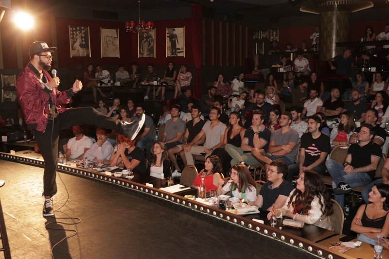 Hollywood Pop Up Comedy Club
